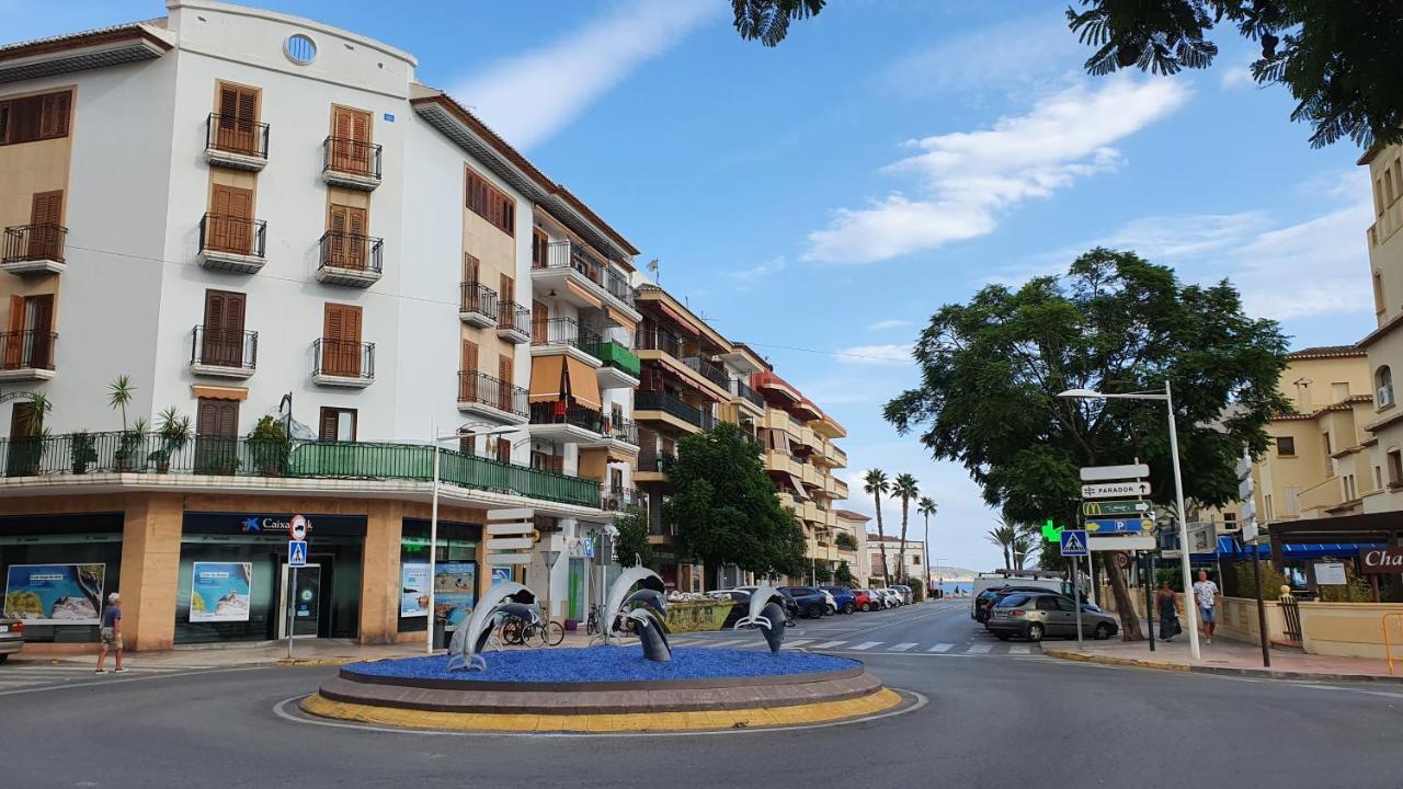 Modern Beach Studio Jávea Exteriör bild