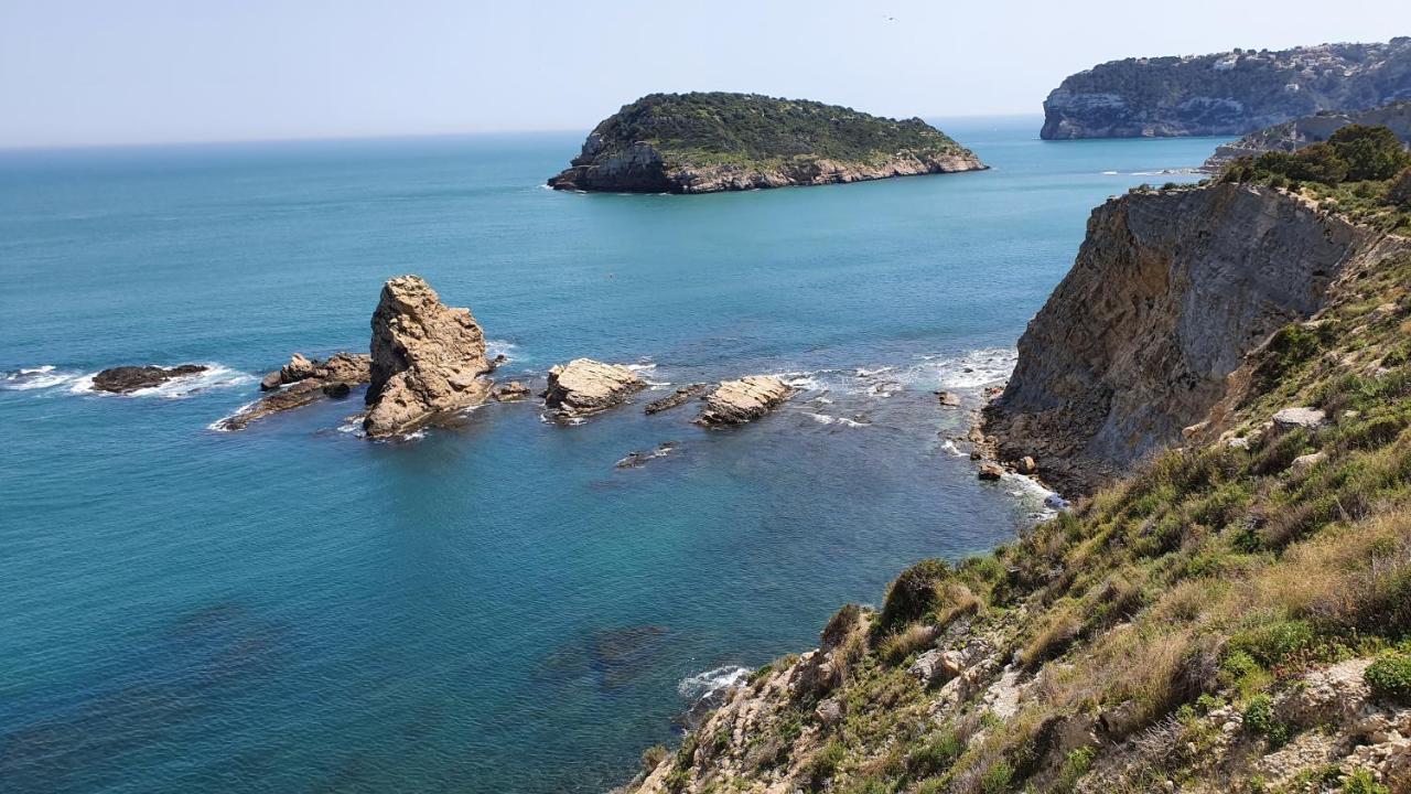 Modern Beach Studio Jávea Exteriör bild